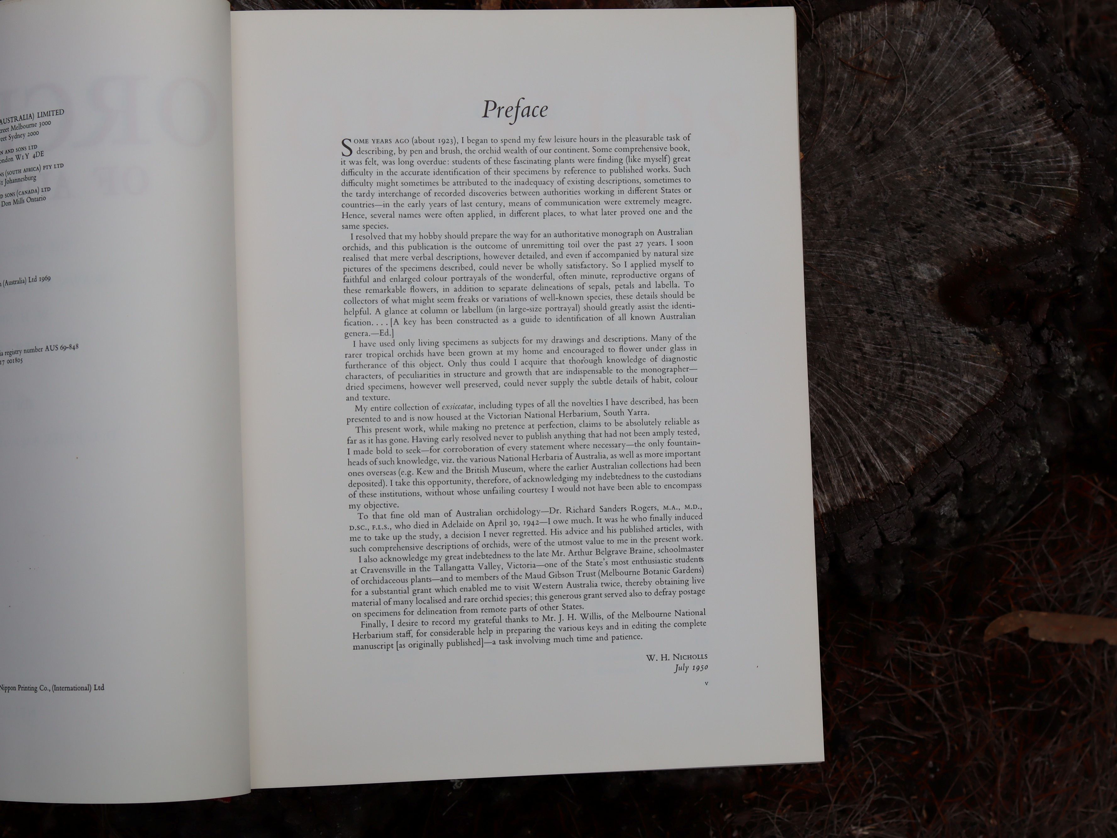 Orchids of Australia First Edition 1969 - W. H. Nicholls - Image 7