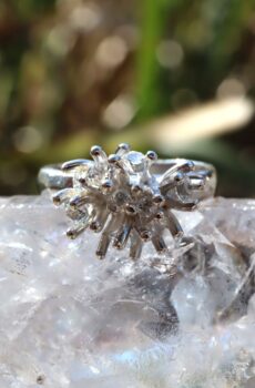 Killiecrankie Diamonds in Sterling Silver