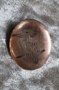 Australiana Kookaburra Brooch
