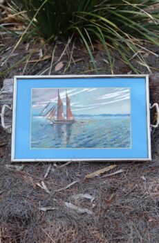 Art Deco Serving Tray