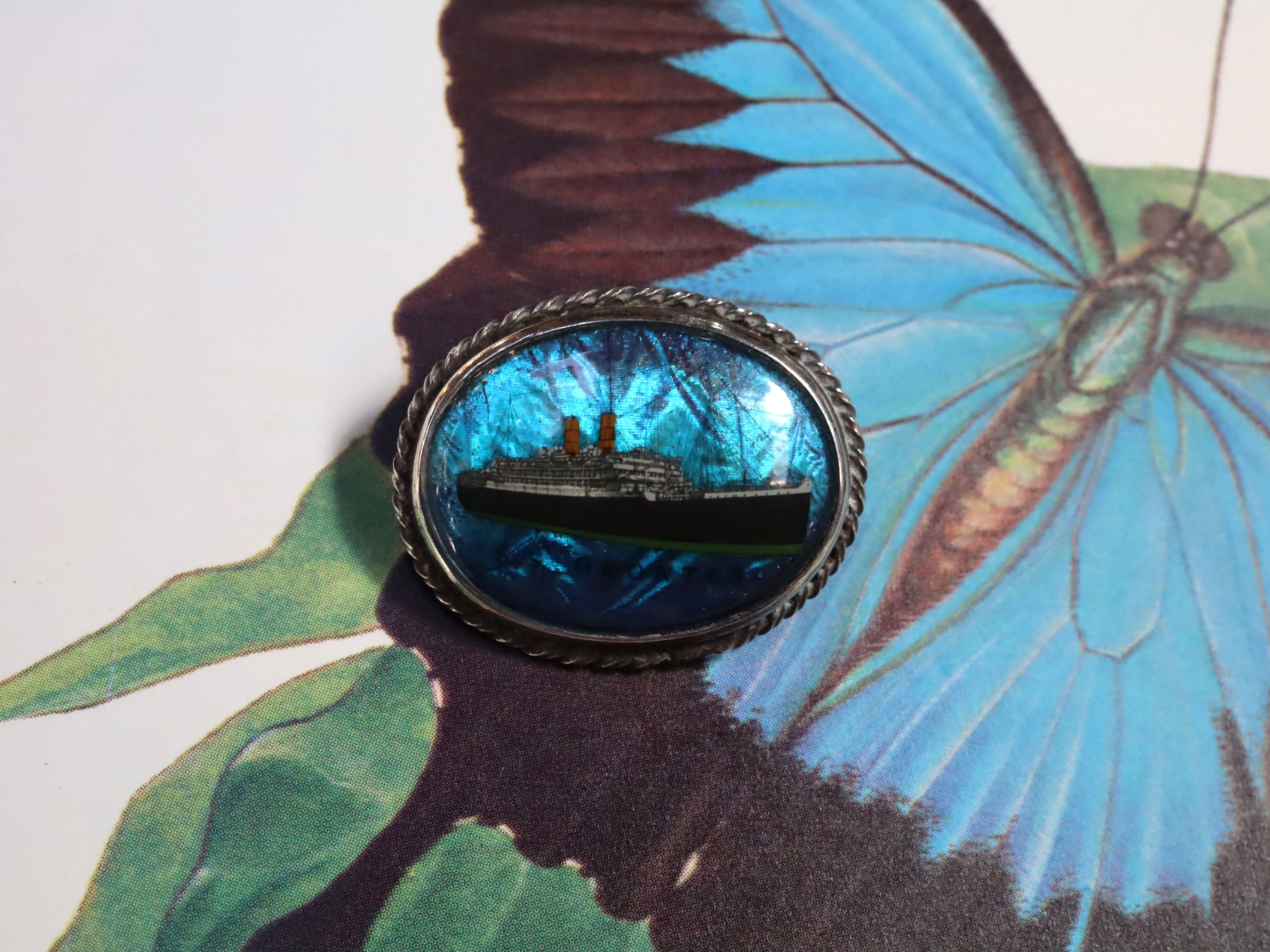 Butterfly Wing in Sterling Silver - Image 8