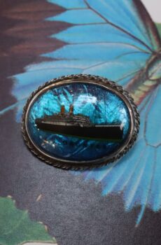 Butterfly Wing in Sterling Silver