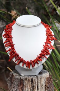 Red Coral necklace