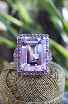 Amethyst in Sterling Silver