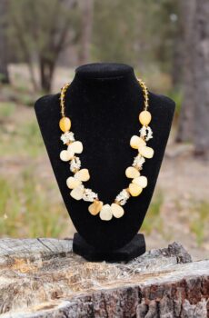 Lemon Quartz Necklace