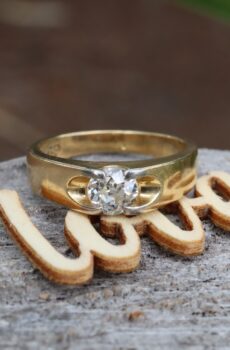 Diamond Ring in 18ct