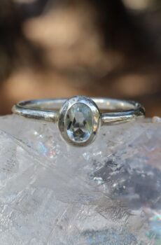 Killiecrankie Diamond Ring in Sterling