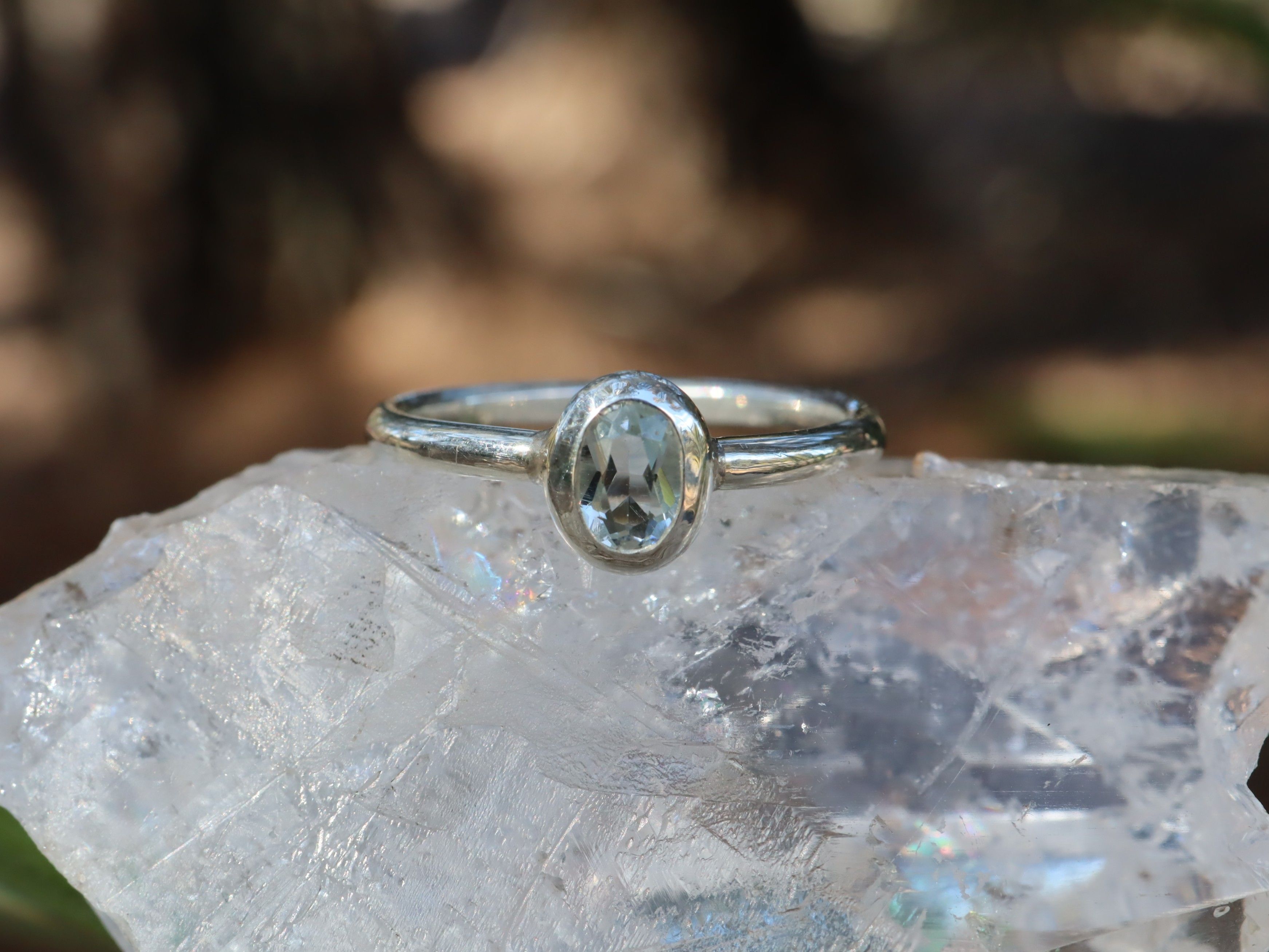 Killiecrankie Diamond Ring in Sterling