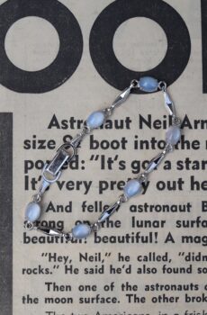 Moonstone Bracelet in Sterling