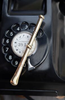 Rotary Phone Dialer