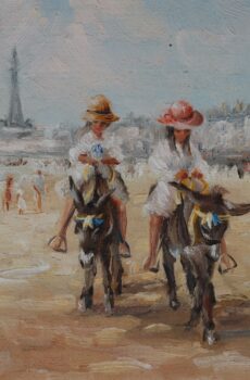 Original Oil on Board by Marjorie Harvey