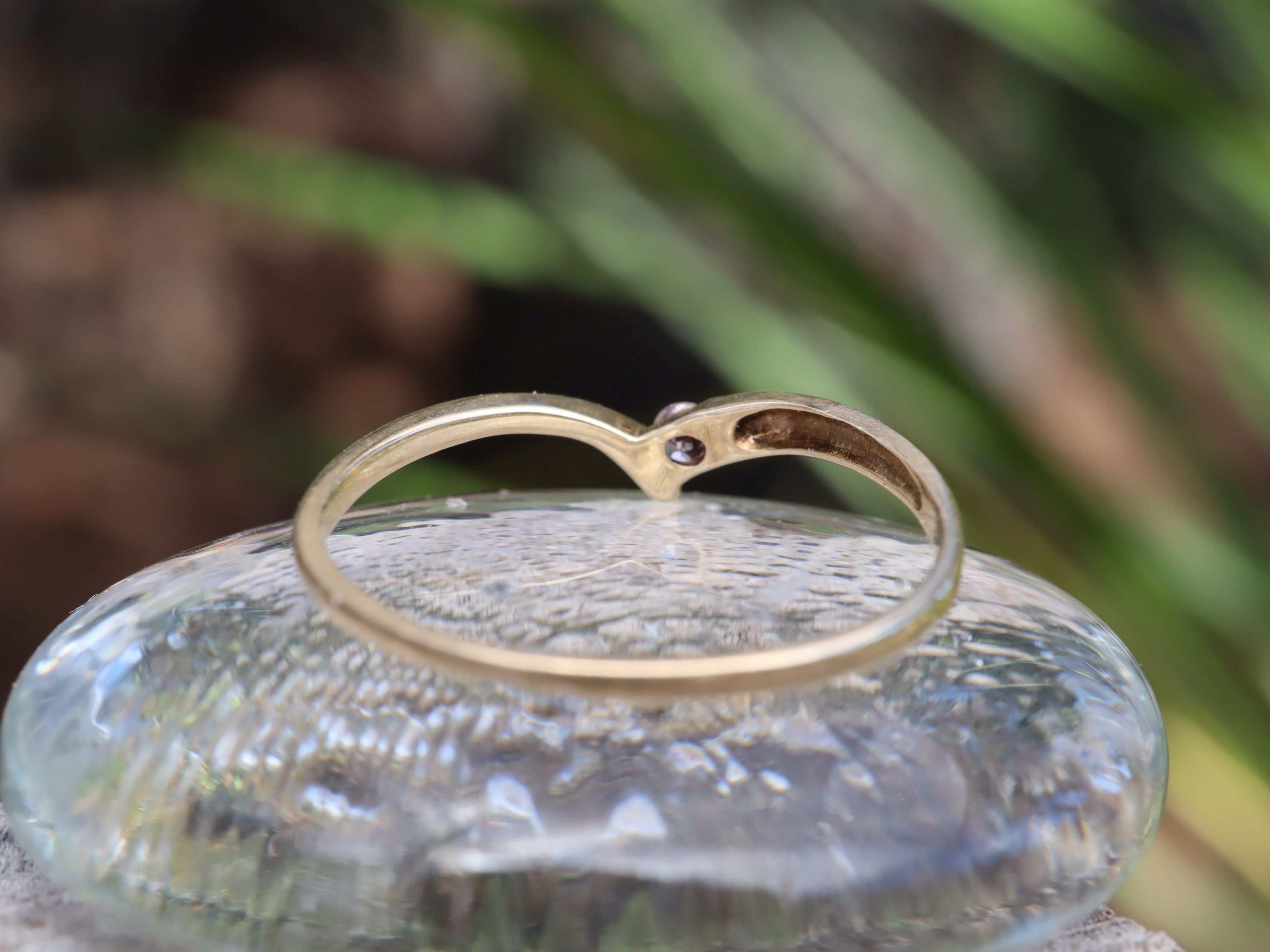 Pink Diamond in 9ct Gold - Image 6