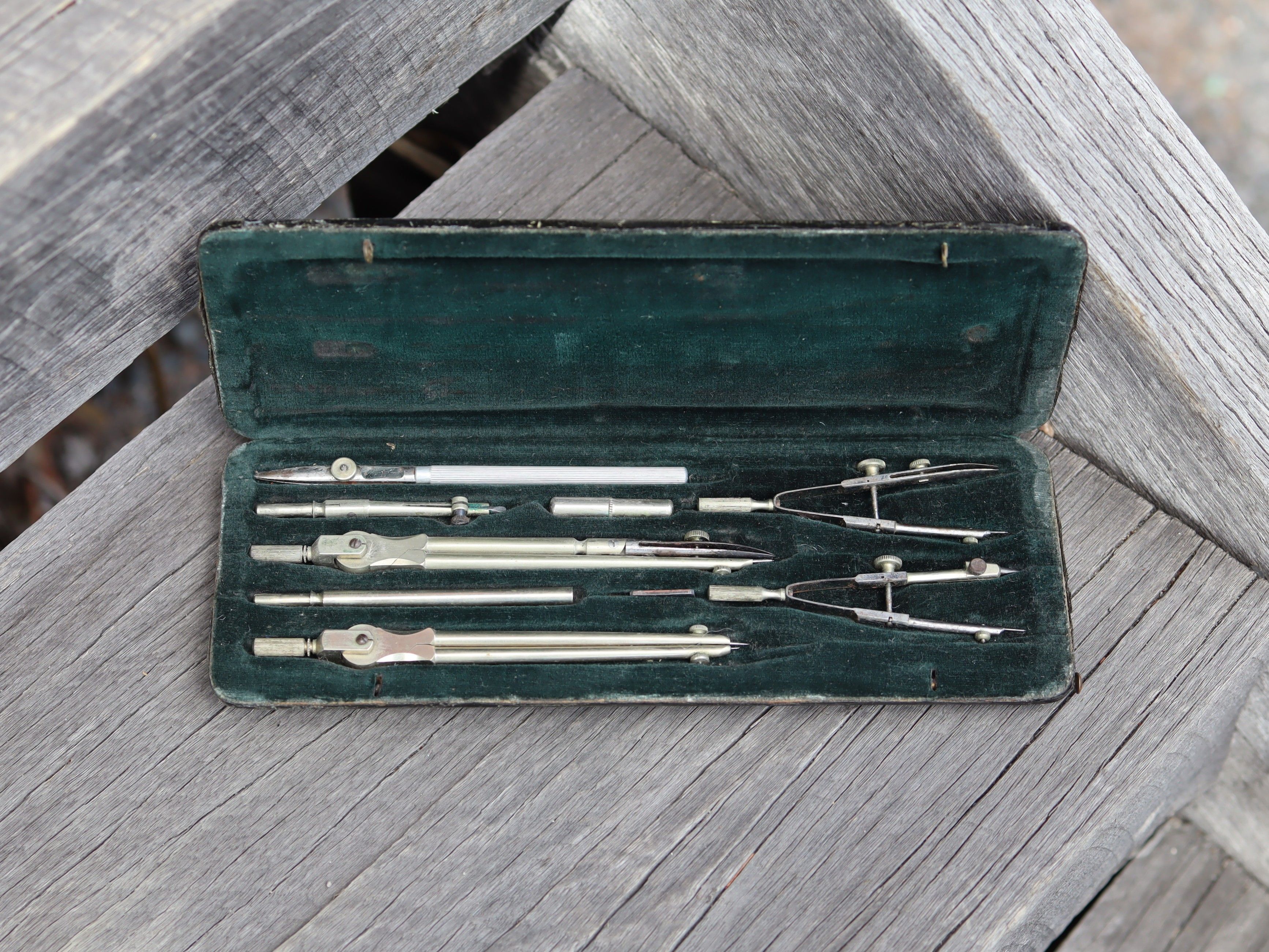 Technical Drafting Set, Germany c.1935 - Image 2