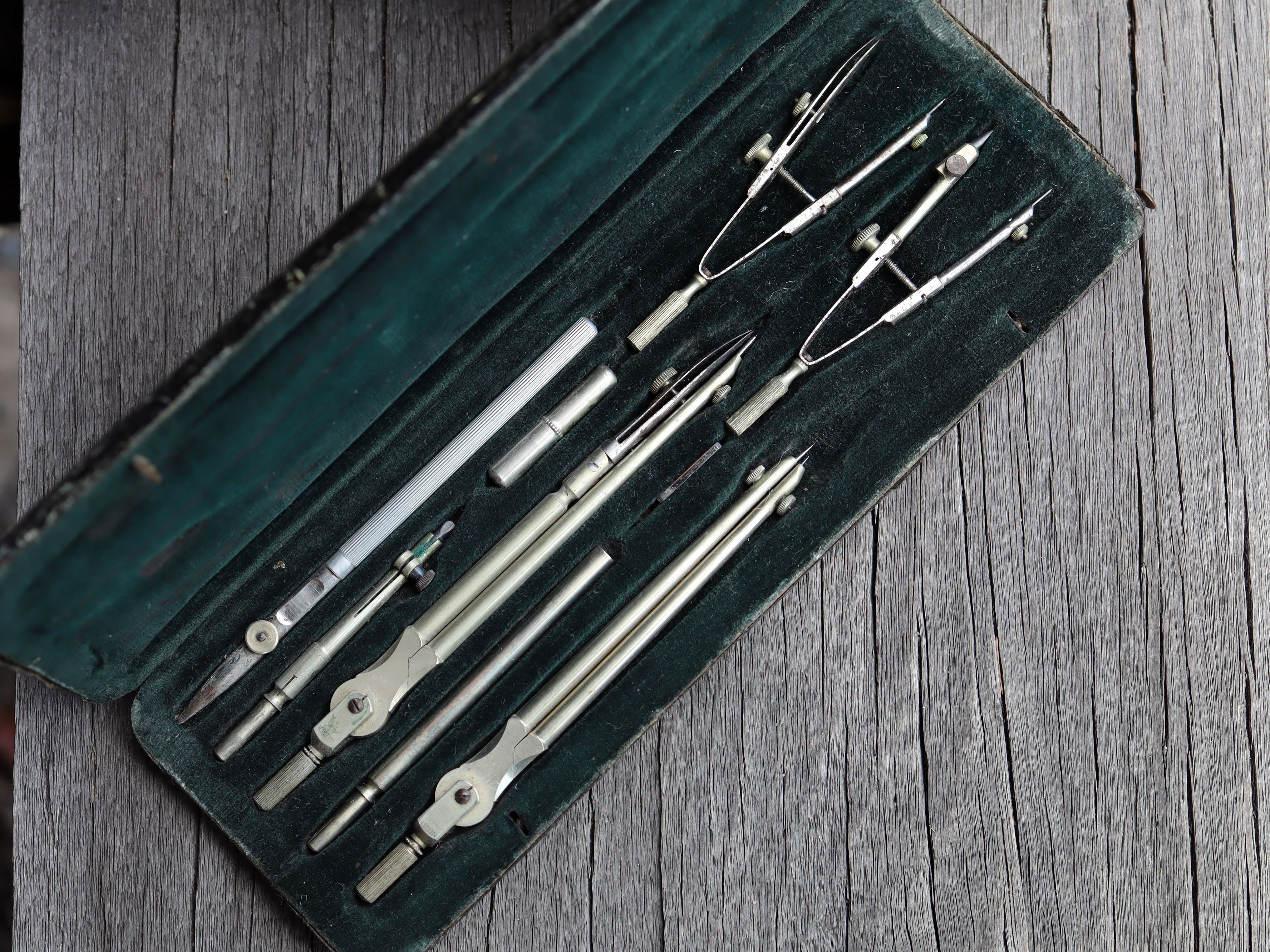 Technical Drafting Set, Germany c.1935