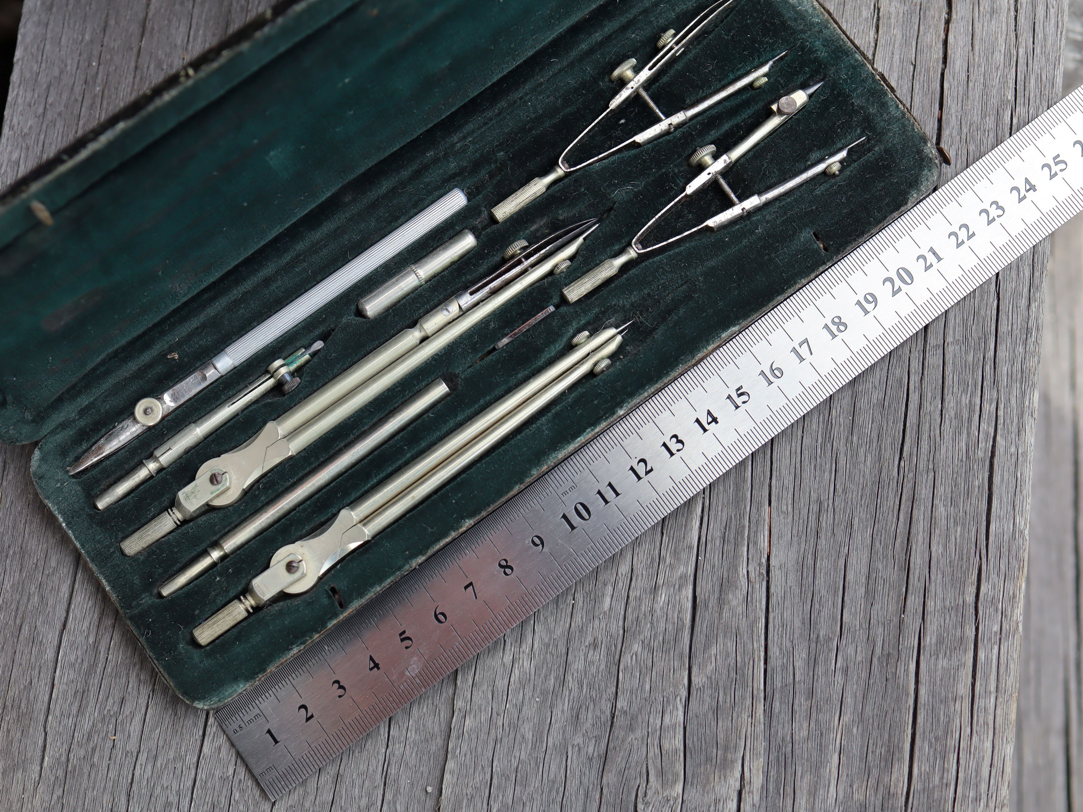 Technical Drafting Set, Germany c.1935 - Image 4