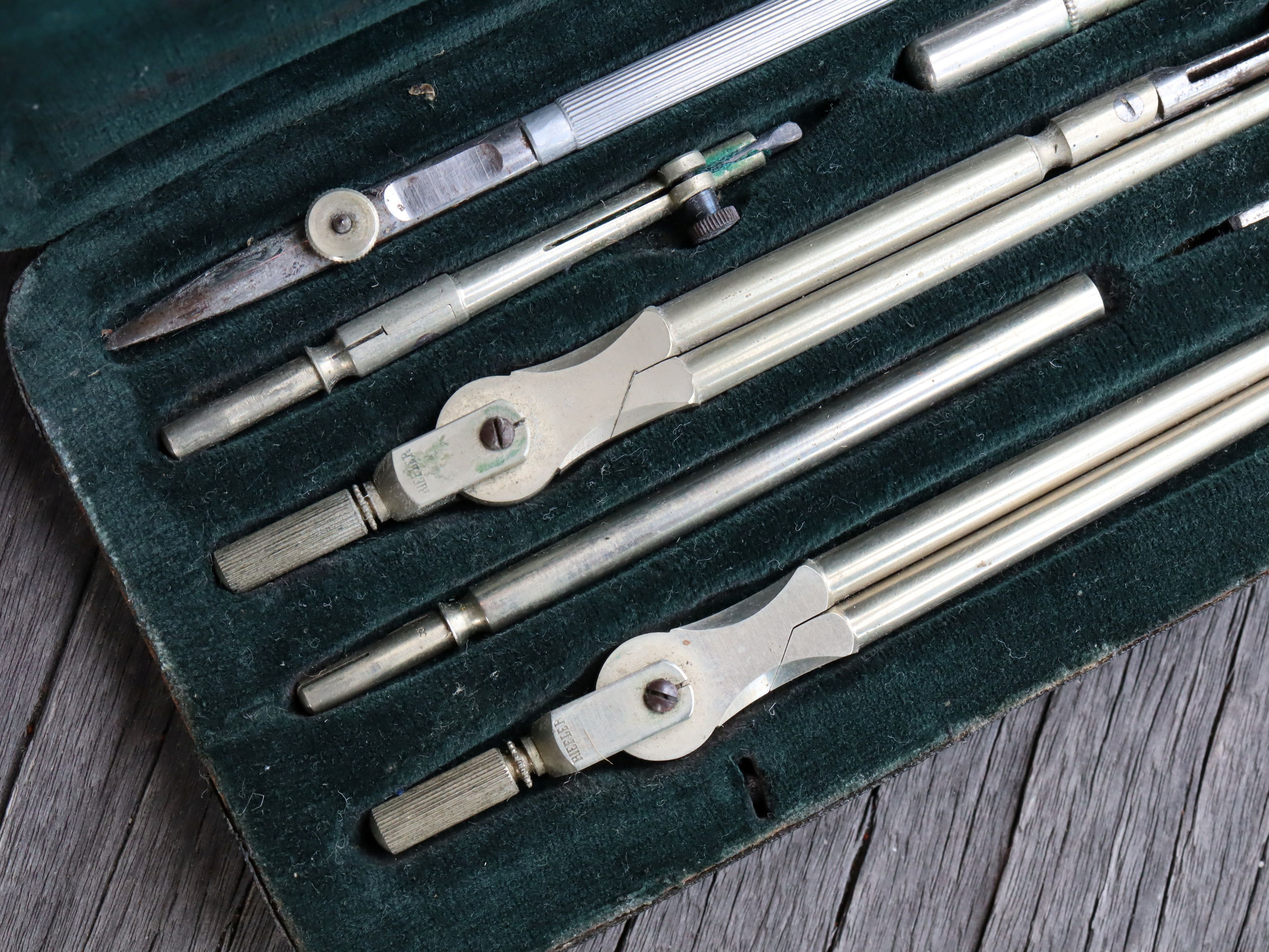 Technical Drafting Set, Germany c.1935 - Image 5