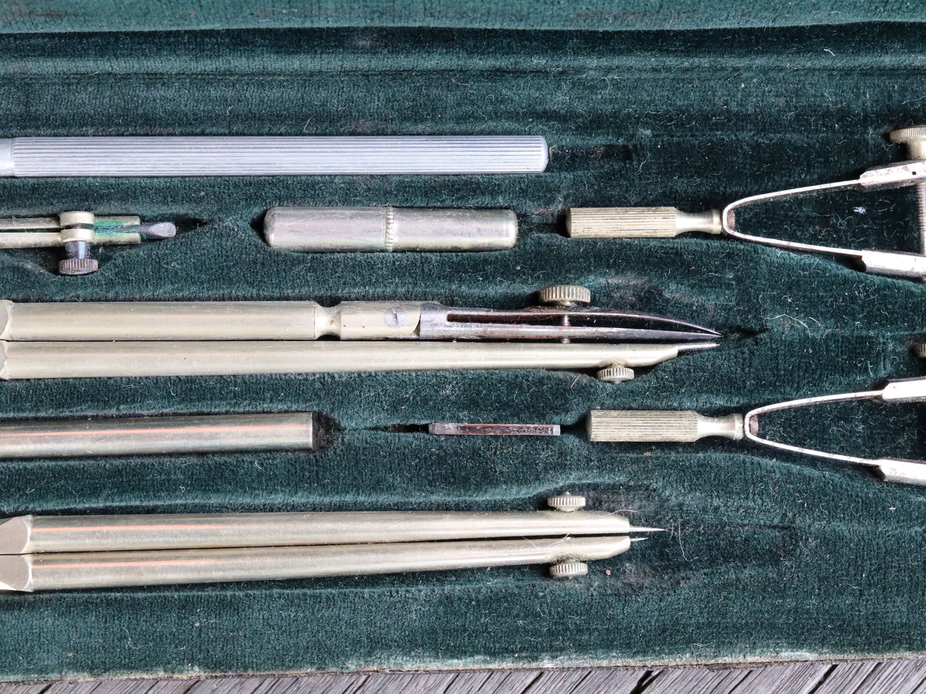 Technical Drafting Set, Germany c.1935 - Image 6