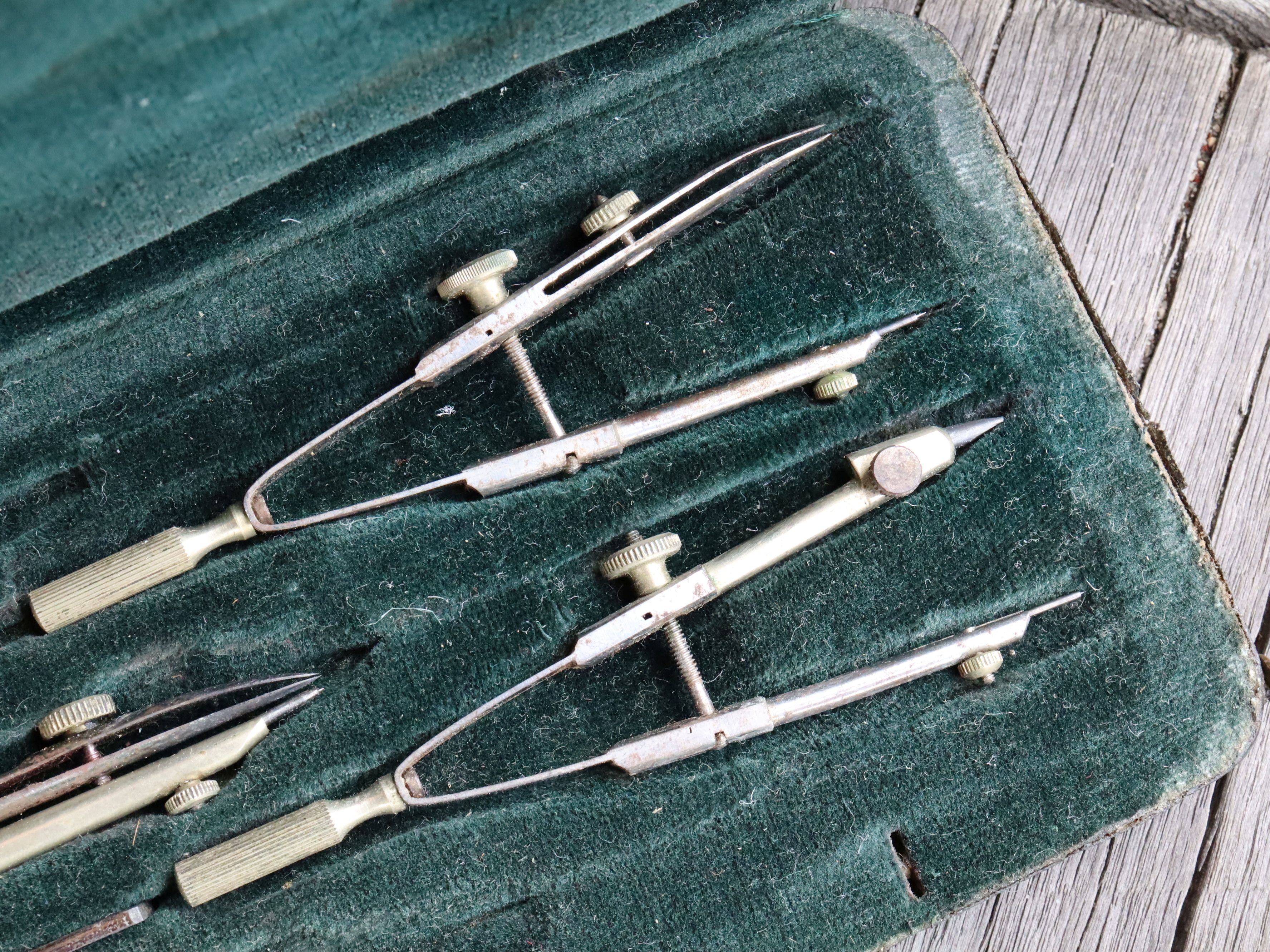 Technical Drafting Set, Germany c.1935 - Image 7