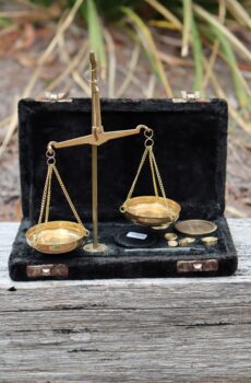 Portable Gold Scales
