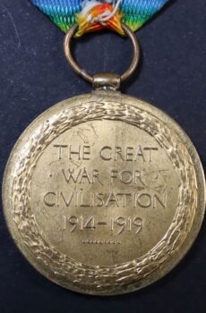 First World War Medal