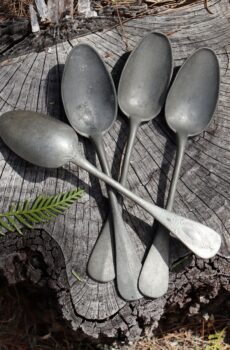 Pewter Spoons c.1750