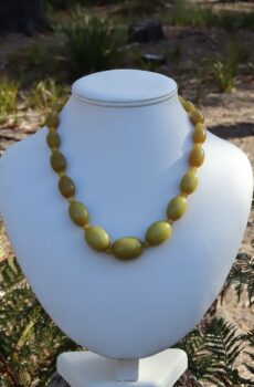 Bakelite Beaded Necklace c.1930