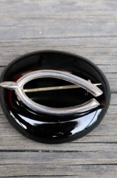 Sterling Brooch, Chester 1901