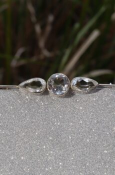 Killiecrankie Diamonds in Sterling Silver