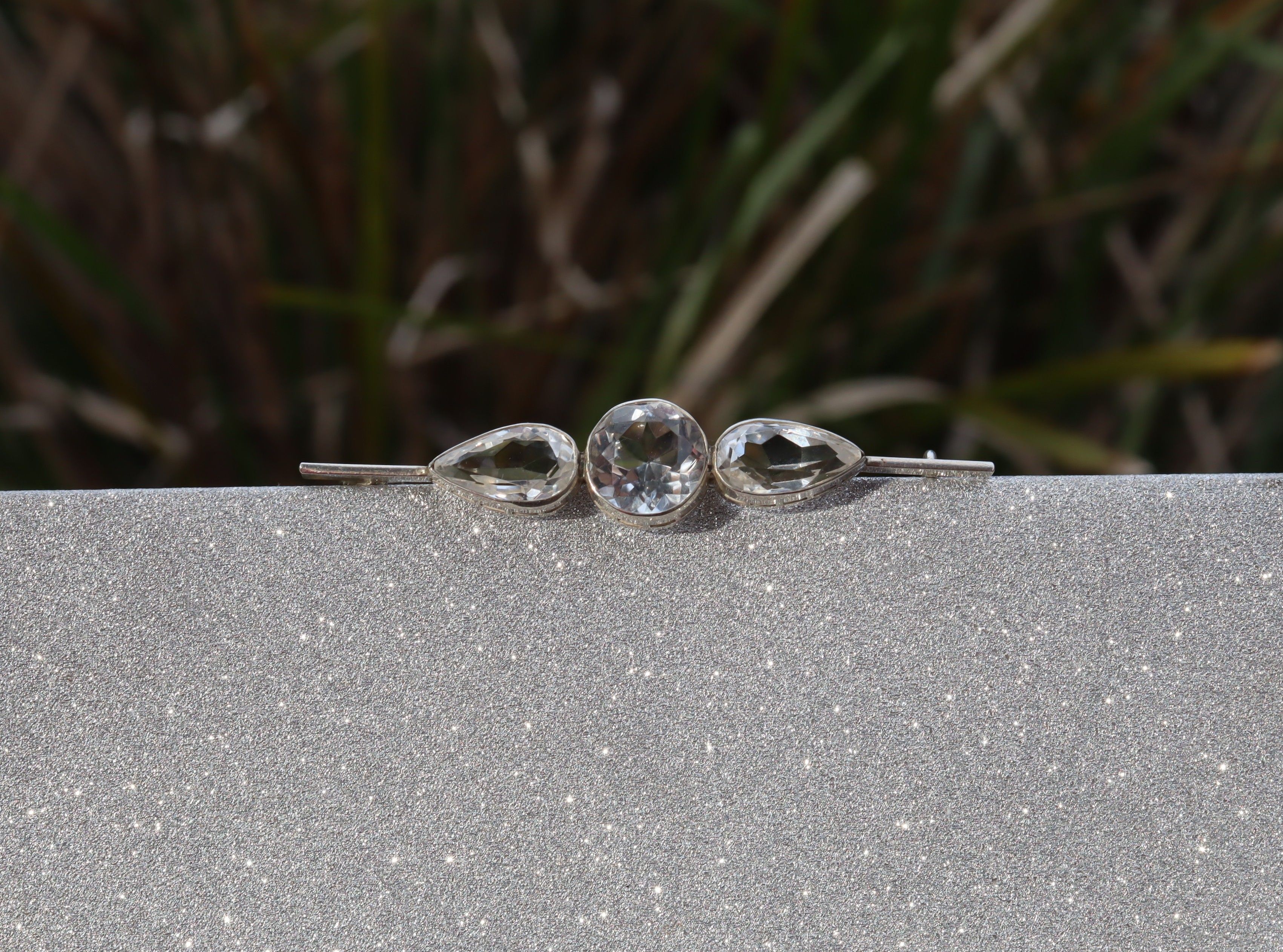 Killiecrankie Diamonds in Sterling Silver