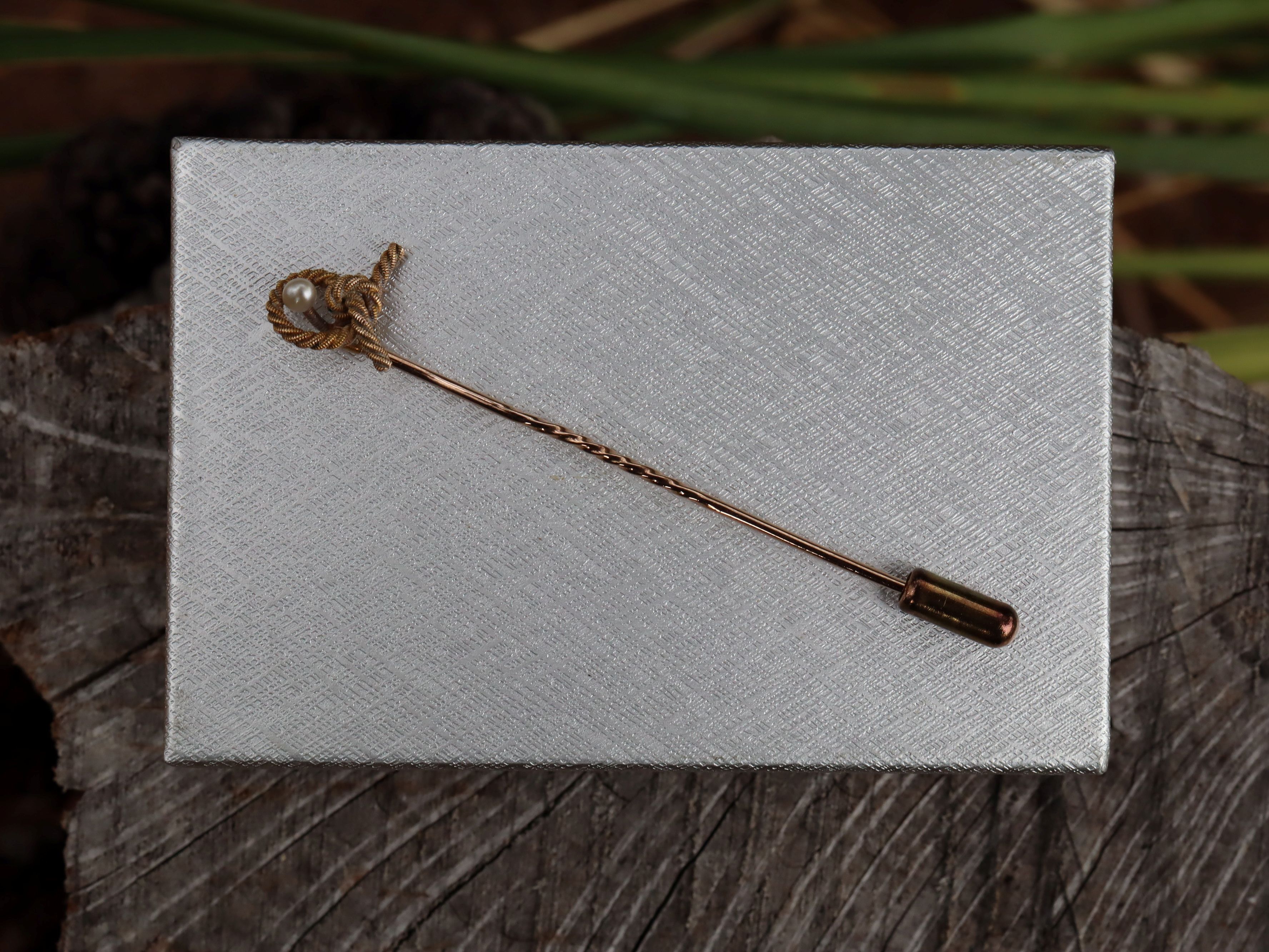 Seed Pearl in 9ct c.1900 - Image 4