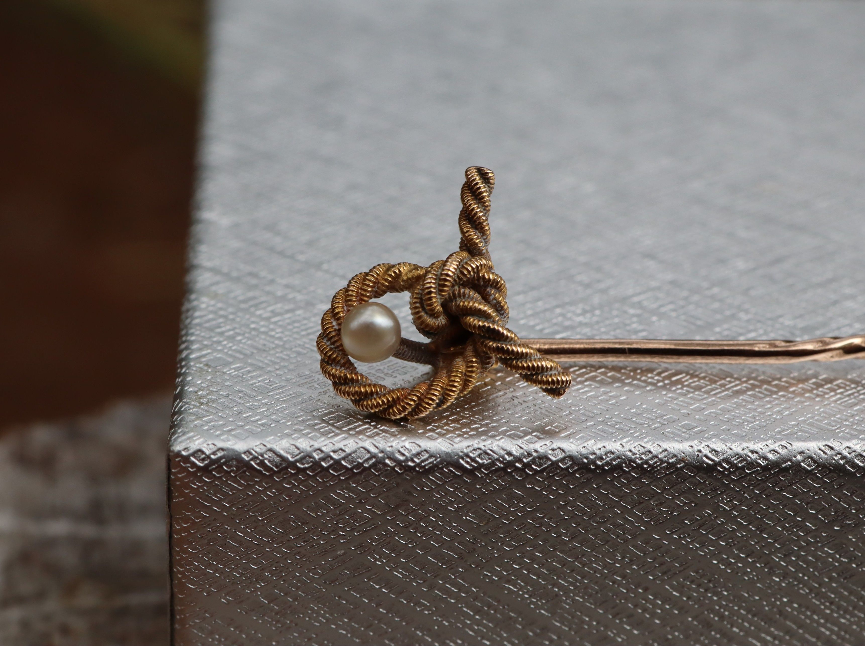 Seed Pearl in 9ct c.1900
