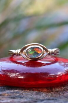 Opal Doublet in 9ct